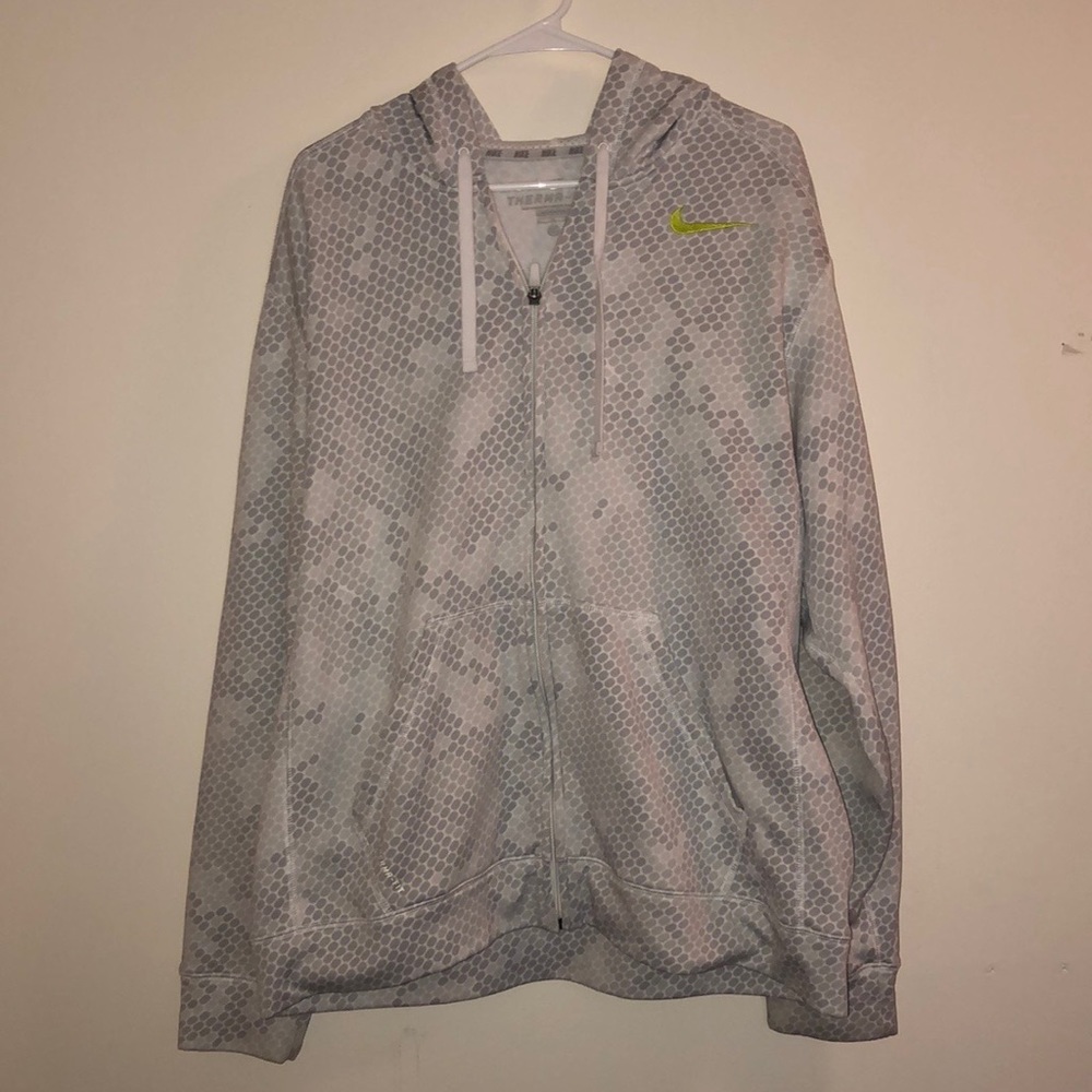 Mens Nike zip up hoodie